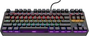 TRUST GXT834 CALLAZ GAMING MHXANIKO OUTEMU RGB KEYBOARD US