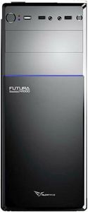 ALCATROZ PC CASE WITH PSU 450W FUTURA BLACK N1000 BLUE FUTURA1000BL