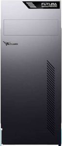 ALCATROZ PC CASE WITH PSU 450W FUTURA BLACK N2000 BLACK FUTURAN2000B