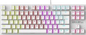 ARMAGGEDDON MECHANICAL KEYBOARD MKA-2C NEO WHITE TACTILE BROWN SWITCH MKA-2C-NWT