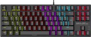 ARMAGGEDDON MECHANICAL KEYBOARD MKA-2C NEO BLACK LINEAR RED SWITCH MKA-2C-NBL