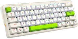 ARMAGGEDDON TRIMODE MECH RGB KEYBOARD LINEAR 63KEYS GMK-100 SPRING GMK-100SP