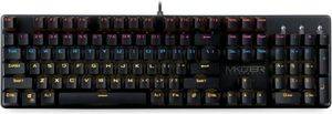 ARMAGGEDDON OPTICAL MECHANICAL RGB KEYBOARD MKO-13R BLACK MKO-13RB