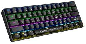ARMAGGEDDON MECH KEYBOARD BT/WIRED STARLING BLK MBA-61RB