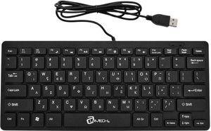  LAMTECH LAM081710 MINI USB KEYBOARD GR LAYOUT BLACK