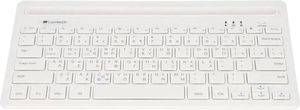 LAMTECH BT 5.0 KEYBOARD WITH IPAD AND MOBILE STAND WHITE LAM022117
