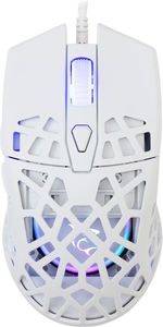 WHITE SHARK RGB GAMING MOUSE GM-5018 WHITE CARADOC-W