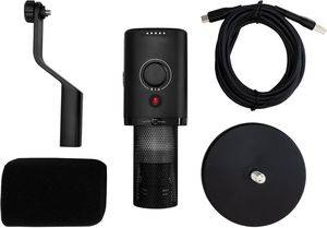 WHITE SHARK BROADCASTING MIKROPHONE DSM-04 BLACK UDUKKU
