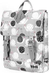 8848 BACKPACK FOR CHILDREN WITH SNAILS PRINT GREY 440-055-001