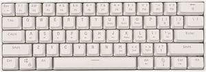 LAMTECH RGB MECHANICAL GAMING KEYBOARD BLUE SWITCH WHITE WITH TYPE-C PORT 'PLUTO' LGP022186