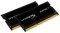 KINGSTON HX316LS9IBK2/16 16GB (2X8GB) SO-DIMM DDR3L CL9 HYPERX IMPACT BLACK DUAL CHANNEL KIT