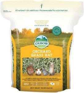    OXBOW ORCHARD GRASS HAY 425GR
