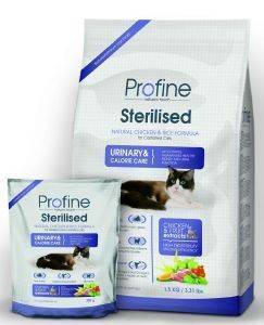 ����� PROFINE CAT STERILIZED �� ��������� & ���� (1.5KG)