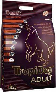 ����� ������ TROPIDOG SUPER PREMIUM ADULT MEDIUM & LARGE BREEDS ��������� & ������� 3KG