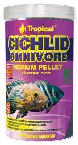 ����� ������ TROPICAL CICHLID OMNIVORE MEDIUM PELLET 180GR