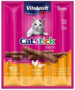   VITAKRAFT CAT STICK  &  3