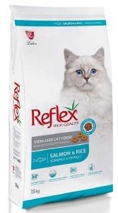  REFLEX STERILISED CAT     15KG