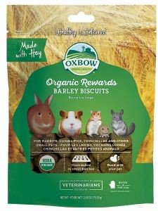  OXBOW ORGANIC BARLEY BISCUITS 75GR