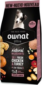 ����� ������ OWNAT ULTRA MEDIUM JUNIOR ��������� ��������� 3KG