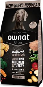 ����� ������ OWNAT ULTRA MEDIUM ADULT ��������� (3KG)