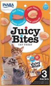  CHURU CAT JUICY BITES  &  33,9GR