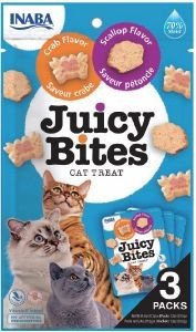  CHURU CAT JUICY BITES  &  33,9GR