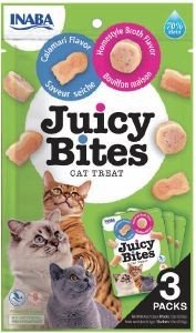  CHURU CAT JUICY BITES   &  33,9GR