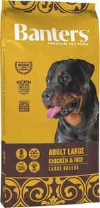   BANTERS ADULT LARGE BREED  &  15KG
