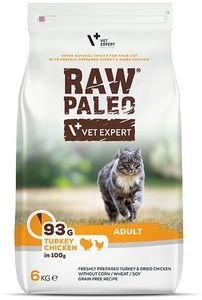 RAW PALEO ΤΡΟΦΗ ΓΑΤΑΣ RAW PALEO ADULT ΓΑΛΟΠΟΥΛΑ - ΚΟΤΟΠΟΥΛΟ 6KG