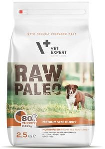 RAW PALEO ΤΡΟΦΗ ΣΚΥΛΟΥ RAW PALEO PUPPY MEDIUM ΓΑΛΟΠΟΥΛΑ 2.5KG