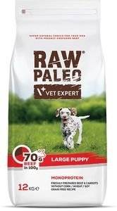 ����� ������ RAW PALEO PUPPY LARGE ������ 12KG