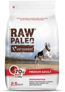 ����� ������ RAW PALEO ADULT MEDIUM ������ 2.5KG