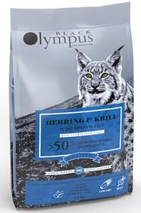 BLACK OLYMPUS ΤΡΟΦΗ ΓΑΤΑΣ BLACK OLYMPUS STERILISED ΡΕΓΓΑ - KRILL 8KG