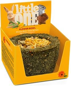 SNACK LITTLE ONE TREAT TOY FLOWER BOWL 120GR