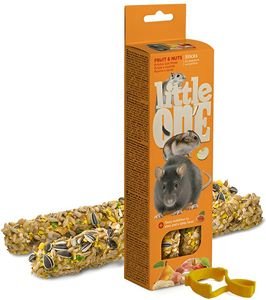 SNACK LITTLE ONE   STICKS FRUITS AND NUTS (2)