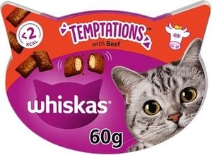   WHISKAS TEMPTATIONS  (60GR)