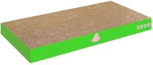  ZEZE SCRATCHING BOARD GREEN (44X22X4CM)