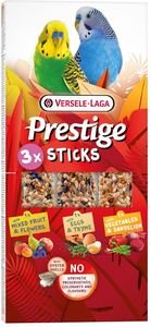 STICKS  BUDGIES PRESTIGE TRIPLE VARIETY PACK (3  30G)