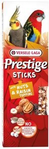 STICKS PRESTIGE NUTS & RAISIN TOPPIN (2 X 70G)