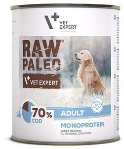    RAW PALEO ADULT COD (800GR)