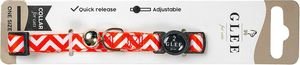   GLEE     &  RED ZIG ZAG (10MMX30CM)