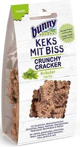    BUNNY NATURE CRUNCHY CRACKER   (50GR)