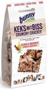    BUNNY NATURE CRUNCHY CRACKER   &  (50GR)
