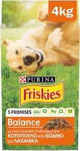    FRISKIES BALANCE  &   4KG