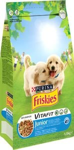    FRISKIES JUNIOR Լ   &  1,5KG