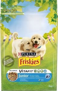    FRISKIES JUNIOR Լ   &  3KG
