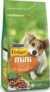    FRISKIES MINI MENU   &   1,5KG