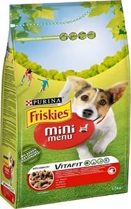    FRISKIES MINI MENU  1,5KG
