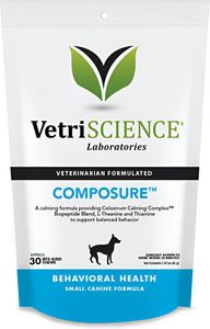   VETRISCIENCE COMPOSURE DOG MINI BITE SIZED (30)