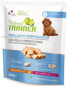 ����� ������ TRAINER NATURAL MINI PUPPY & JUNIOR (800GR)